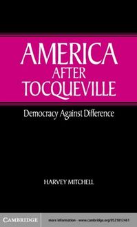 Produktbild: America after Tocqueville