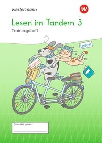 Produktbild: Westermann Unterrichtsmaterialien Grundschule. Lesen im Tandem 3
