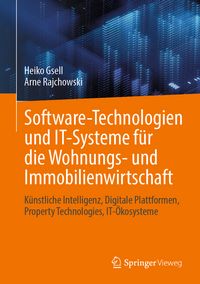Produktbild: Software-Technologien und IT-Systeme f&uuml;r die Wohnungs- und Immobilienwirtschaft