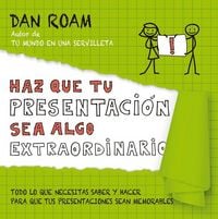 Produktbild: Haz que tu presentación sea algo extraordinario : todo lo que necesitas saber y hacer para que tus presentaciones sean memorables