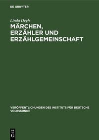 Produktbild: M&auml;rchen, Erz&auml;hler und Erz&auml;hlgemeinschaft