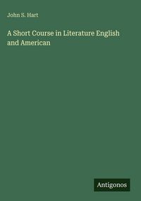 Produktbild: A Short Course in Literature English and American