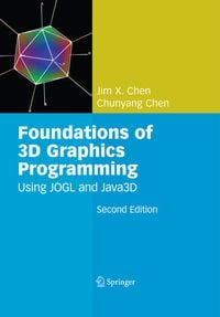 Produktbild: Foundations of 3D Graphics Programming