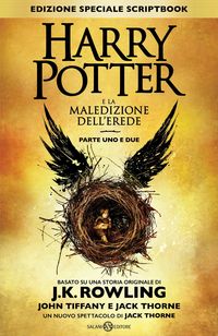 Produktbild: Harry Potter e la maledizione dell'erede. Parte uno e due. Scriptbook