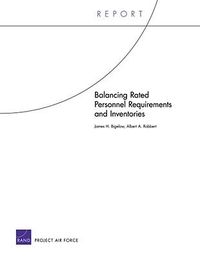Produktbild: Balancing Rated Personnel Requirements and Inventories