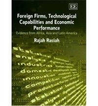 Produktbild: Rasiah, R:  Foreign Firms, Technological Capabilities and Ec