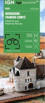 Produktbild: R09 Bourgogne Franche-Comt&eacute;