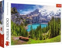 Bild vom Artikel Trefl - Puzzle - Alpen, Schweiz, 1500 Teile vom Autor 
