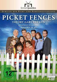 Produktbild: Picket Fences - Tatort Gartenzaun - Die komplette Staffel 2 [6 DVDs]