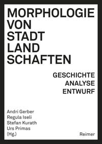 Produktbild: Morphologie von Stadtlandschaften