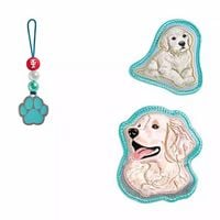 Produktbild: STEP BY STEP&reg; Schulrucksack Zubeh&ouml;rset Magic Mags, Dog Basty