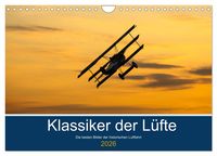 Produktbild: Klassiker der L&uuml;fte (Wandkalender 2026 DIN A4 quer), CALVENDO Monatskalender