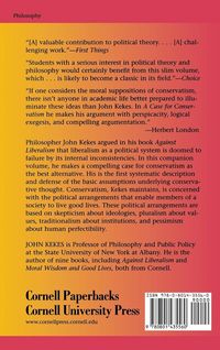 Produktbild: A Case for Conservatism