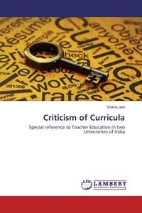 Produktbild: Criticism of Curricula