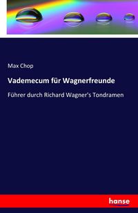Produktbild: Vademecum f&uuml;r Wagnerfreunde