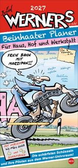 Produktbild: Werner Werkstattplaner 2027