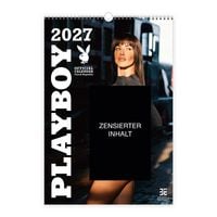 Produktbild: TR&Ouml;TSCH - Wandkalender Erotikkalender Playboy 2027