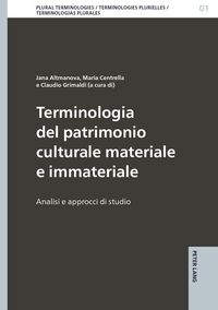 Produktbild: Terminologia del patrimonio culturale materiale e immateriale