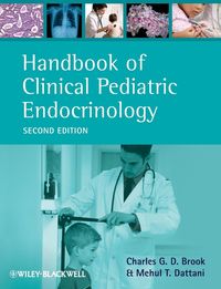 Produktbild: Handbook of Clinical Pediatric Endocrinology