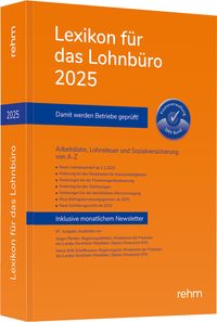 Produktbild: Lexikon f&uuml;r das Lohnb&uuml;ro 2025