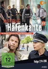 Notruf Hafenkante 22  (Folgen 274-286)  [4 DVDs]