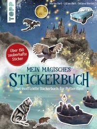 Produktbild: Mein magisches Stickerbuch. Das inoffizielle Stickerbuch f&uuml;r Potter-Fans
