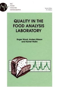 Produktbild: Quality in the Food Analysis Laboratory