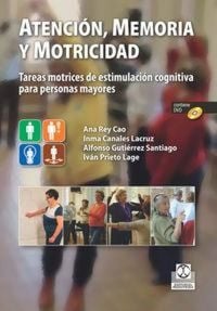 Produktbild: Atenci&oacute;n, memoria y motricidad