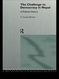 Produktbild: The Challenge to Democracy in Nepal