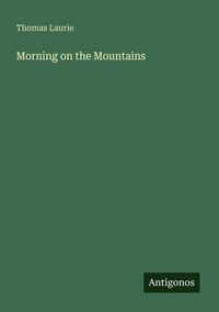 Produktbild: Morning on the Mountains