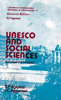 Produktbild: Unesco And Social Sciences: Retrospect & Prospect