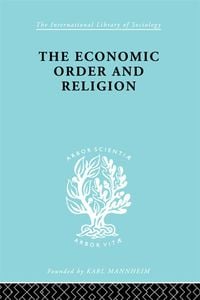 Produktbild: The Economic Order and Religion