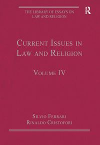 Bild vom Artikel Current Issues in Law and Religion vom Autor 