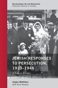 Produktbild: Jewish Responses to Persecution, 1933-1946