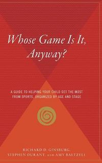 Produktbild: Whose Game Is It, Anyway?