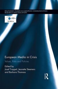 Produktbild: European Media in Crisis