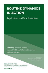Produktbild: Routine Dynamics in Action