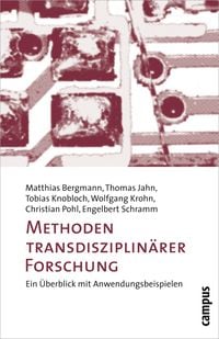 Produktbild: Methoden transdisziplin&auml;rer Forschung