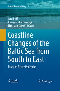 Produktbild: Coastline Changes of the Baltic Sea from South to East