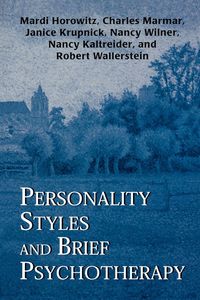 Produktbild: Personality Styles and Brief Psychotherapy