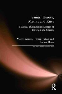 Produktbild: Mauss, M: Saints, Heroes, Myths, and Rites