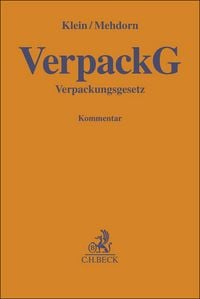 Produktbild: Verpackungsgesetz. VerpackG