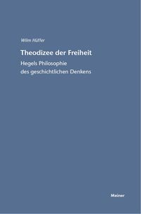 Produktbild: Theodizee der Freiheit