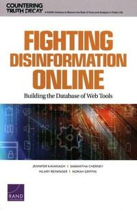 Produktbild: Fighting Disinformation Online