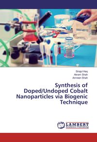 Produktbild: Synthesis of Doped/Undoped Cobalt Nanoparticles via Biogenic Technique