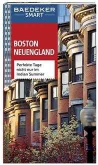 Produktbild: Baedeker SMART Reisef&uuml;hrer Boston & Neuengland
