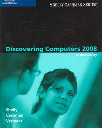 Produktbild: Shelly, G: Discovering Computers 2008