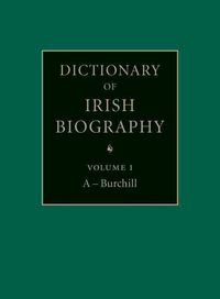 Produktbild: Dict Of Irish Biog