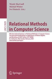 Produktbild: Relational Methods in Computer Science