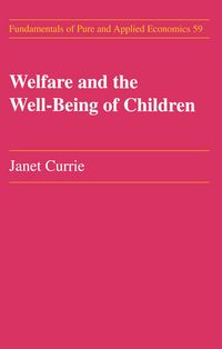 Produktbild: Welfare and the Well-Being of Children